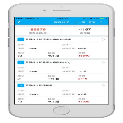 麗水管家婆移動商務(wù)-管家婆手機版在調(diào)味品行業(yè)應(yīng)用